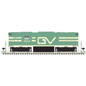 Atlas ~ N Scale ~ Alco RS11 ~ LokSound & DCC ~ Classic Gold ~ Genessee Valley #3604 ~ 40005888