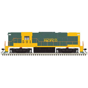 Atlas ~ N Scale ~ Alco RS11 ~ LokSound & DCC ~ Classic Gold ~ Ferrocarril del Pacifico #501 ~ 40005889