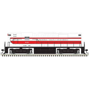 Atlas ~ N Scale ~ Alco RS11 ~ LokSound & DCC ~ Classic Gold ~ Sonora Baja California #2301 ~ 40005890