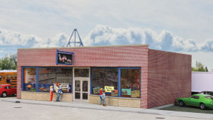 Walthers Cornerstone ~ HO Scale ~ Hobby Shop ~ Kit ~ 933-3475