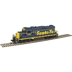 Atlas ~ N Scale ~ GP-20 ~ SILVER SANTA FE #1154 ~ DC Version ~ GP20 ~ 40004499