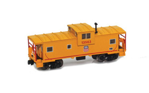 American Z Line ~ Z Scale ~ Union Pacific ~ Wide Vision Caboose #13563 ~ 921021