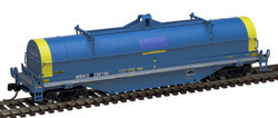 Atlas ~ N Scale ~ 42' Coil Steel Car with Fishbelly Side Sill ~ Ready to Run ~ Master ~ Mitsui Rail Capital MBKX #250114 ~ 50006772