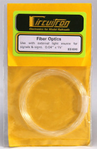 Circuitron ~ Fiber Optics, .04" ~ 8040