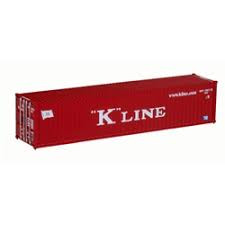 Atlas ~ N Scale ~ 40' Standard-Height Container 3-Pack ~ Assembled ~ Master ~ K-Line Set #1 ~ 50006830