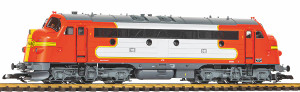 PIKO ~ G Scale ~ Strabag VI NoHAB Diesel Loco ~ DCC Sound ~ 37451