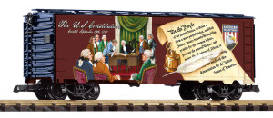 PIKO ~ G Scale ~ American Traditions Constitution Reefer ~ 38943