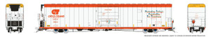 Rapido ~ HO Scale ~ Greenbrier 72' IL 7780 Reefer ~ 6-Pack ~ Cryo-Trans ~ Road Numbers #5824, 5829, 5844, 5933, 5943, 5945 ~ 167002