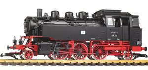 PIKO G Scale ~ DB III (Deutsche Bahn) BR24 Steam Locomotive ~ 37223