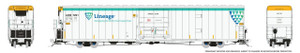 Rapido ~ HO Scale ~ Greenbrier 72' IL 7780 Reefer ~ Lineage ~ Jasper-Alberta CA #7214 ~ 167003A
