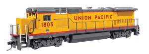 Walthers ~ HO Scale ~ GE Dash 8-40B ~ ESU Sound & DCC ~ Union Pacific #1805 ~ 910-19573