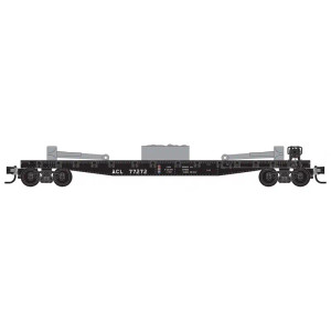 Micro Trains ~ N Scale ~ ACL Flat car w/ anchor load #77272 ~ 04500351