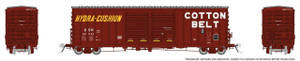 Rapido HO Scale ~ B-70-69 Boxcar ~ Cotton Belt ~ #66741 ~ 170020A