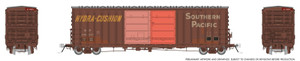 Rapido HO Scale ~ B-70-75 Boxcar ~ Southern Pacific ~ #245571 ~ 170027