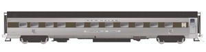 Rapido ~ HO Scale ~ PS 14-4 Sleeper ~ With Skirts ~ New Haven ~ Cornfield Point #504 ~ 152001