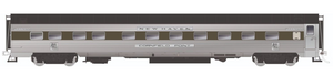 Rapido ~ HO Scale ~ PS 14-4 Sleeper ~ With Skirts ~ New Haven ~ East Point #505 ~ 152002