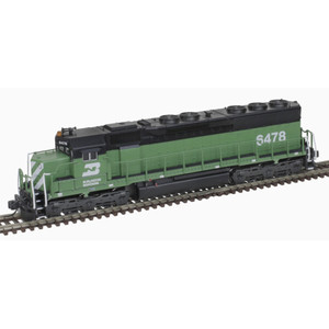 Atlas ~ N Scale ~ SD45 ~ DCC Sound ~ GOLD ~ BURLINGTON NORTHERN #6478  ~ 40005585