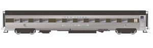 Rapido ~ HO Scale ~ PS 14-4 Sleeper ~ With Skirts ~ New Haven ~ North Point #517 ~ 152007
