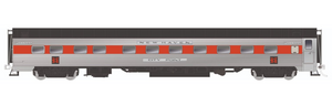 Rapido ~ HO Scale ~ PS 14-4 Sleeper ~ w/o Skirts ~ New Haven - McGinnis ~ Ronton Point #522 ~ 152016