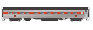 Rapido ~ HO Scale ~ PS 14-4 Sleeper ~ w/o Skirts ~ New Haven - McGinnis ~ Wilson Point #526 ~ 152018