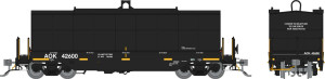 Rapido ~ HO Scale ~ Greenbrier Coil Car ~ Arkansas & Oklahoma ~ 6-Pack ~ 168001