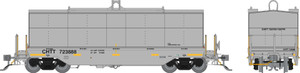 Rapido ~ HO Scale ~ Greenbrier Coil Car ~ Chicago Heights Terminal Transfer #723808 ~ Single Car ~ 168002-723808
