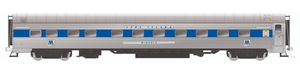 Rapido ~ HO Scale ~ PS 14-4 Sleeper ~ w/o Skirts ~ LIRR ~ Mineola #2069 ~ 152023