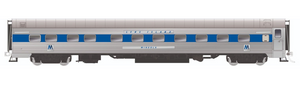 Rapido ~ HO Scale ~ PS 14-4 Sleeper ~ w/o Skirts ~ LIRR ~ Montauk #2070 ~ 152024