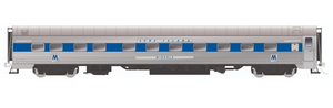 Rapido ~ HO Scale ~ PS 14-4 Sleeper ~ w/o Skirts ~ LIRR ~ Moriches #2071 ~ 152025
