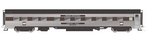 Rapido ~ HO Scale ~ PS 14-4 Sleeper ~ With Skirts ~ Penn Central ~ Shippan Point #4233 ~ 152028