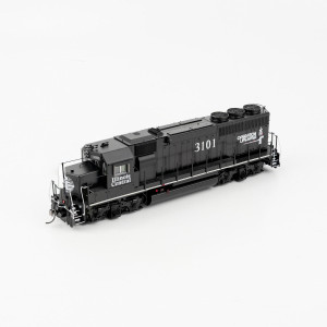 Rapido ~ HO Scale ~ EMD GP40 ~ Illinois Central #3121 ~ DC/DCC Sound ~ 040509