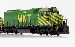 Rapido ~ HO Scale ~ EMD GP40 ~ MKT  #216 ~ DC/DCC Sound ~ 040516