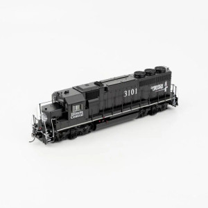 Rapido ~ HO Scale ~ EMD GP40 ~ Illinois Central #3101 ~ DC/Silent ~ 040007
