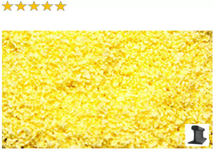 Scenic Express ~ SuperLeaf Scale Model Leaf Flake ~ 16oz Shaker ~ Yellow ~ 6312