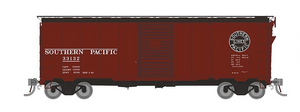Rapido ~ HO Scale ~ 1937 AAR Boxcar ~ Square Corner ~ Southern Pacific #32865 ~ 180004A