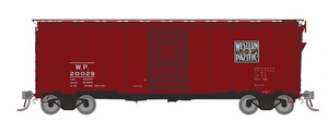 Rapido ~ HO Scale ~ 1937 AAR Boxcar ~ Square Corner ~ Western Pacific #20001 ~ 180005A