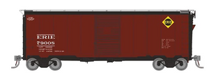 Rapido ~ HO Scale ~ 1937 AAR Boxcar ~ Round Corner ~ Erie #79008 ~ 181003A