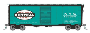 Rapido ~ HO Scale ~ 1937 AAR Boxcar ~ Round Corner ~ NYC #157055 ~ 181007A