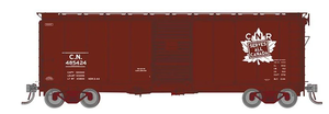 Rapido ~ HO Scale ~ 1937 AAR Boxcar ~ CNR #484985 ~ 182001A