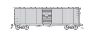 Rapido ~ HO Scale ~ 1937 AAR Boxcar ~ Undecorated ~ 182099