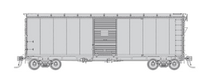Rapido ~ HO Scale ~ 1937 AAR Boxcar ~ Undecorated ~ 183099