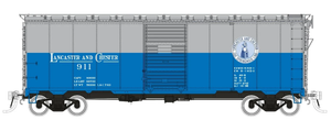 Rapido ~ HO Scale ~ 1937 AAR Boxcar ~ Square Corner ~ L&C #908 ~ 180006A