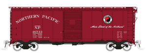 Rapido ~ HO Scale ~ 1937 AAR Boxcar ~ Round Corner ~ NP #15663 ~ 181009A