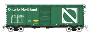 Rapido ~ HO Scale ~ 1937 AAR Boxcar ~ Ontario Northland #90206 ~ 182002A