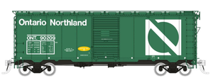 Rapido ~ HO Scale ~ 1937 AAR Boxcar ~ Ontario Northland #90820 ~ 182002A