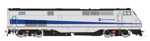Rapido ~ HO Scale ~ P32AC-DM ~ Metro North #205 ~ DC/DCC Sound ~ 085510