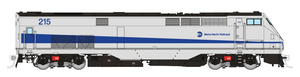Rapido ~ HO Scale ~ P32AC-DM ~ Metro North #215 ~ DC/DCC Sound ~ 085511
