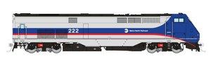 Rapido ~ HO Scale ~ P32AC-DM ~ Metro North #222 ~ DC/DCC Sound ~ 085513