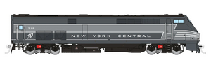 Rapido ~ HO Scale ~ P32AC-DM ~ Metro North - New York Central #211 ~ DC/DCC Sound ~ 085516