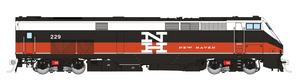 Rapido ~ HO Scale ~ P32AC-DM ~ CDOT - New Haven #229 ~ DC/Silent ~ 085007